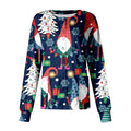 CHRISTMAS SCRUB JACKETS