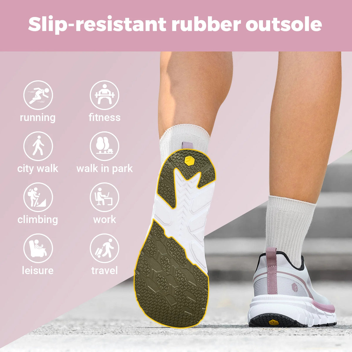 NON-SLIP SNEAKERS