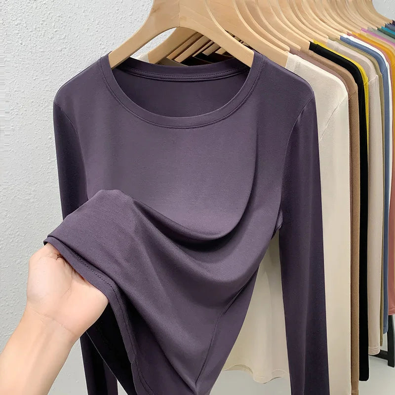 O NECK UNDER TOPS