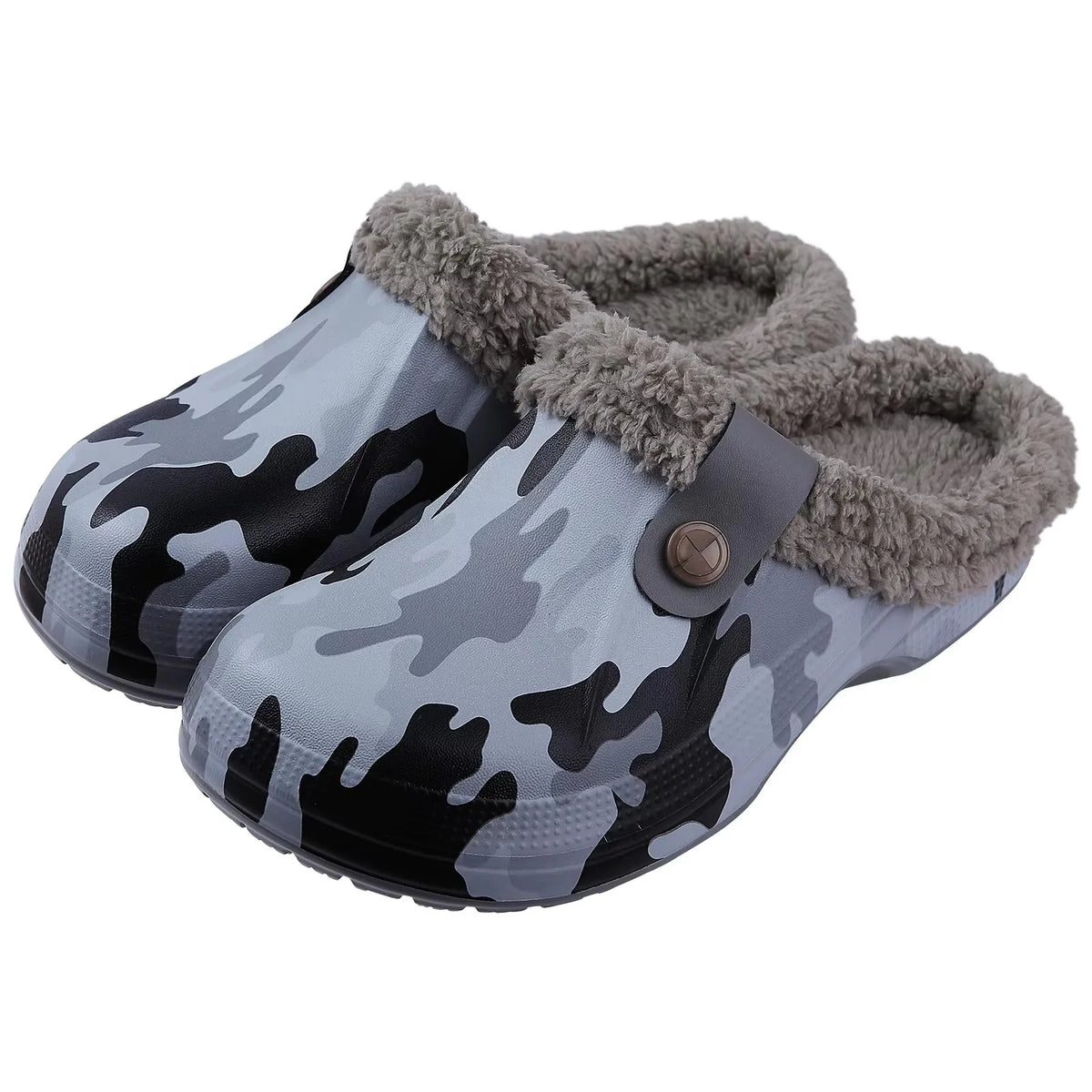 WARM FUZZY SLIPPERS