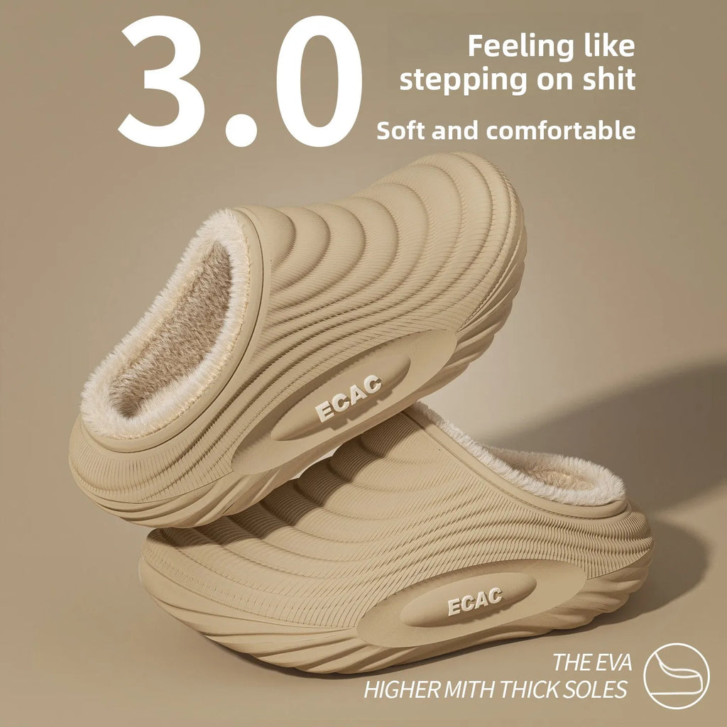 WARM PLUSH NON SLIP CLOGS