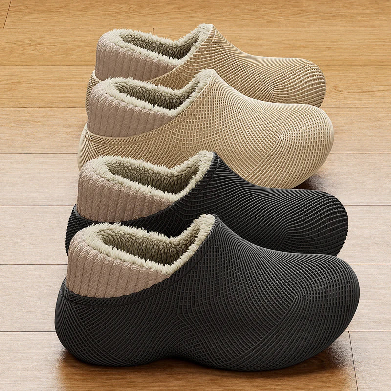 WARM PLUSH SLIDES