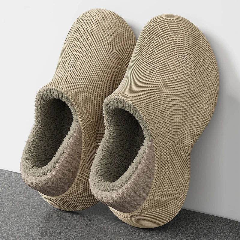 WARM PLUSH SLIDES