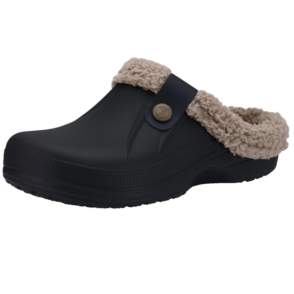 WARM FUZZY SLIPPERS