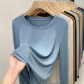 O NECK UNDER TOPS