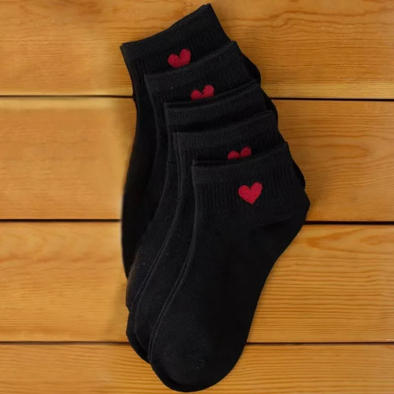 5 PAIRS ANCKLE SOCKS